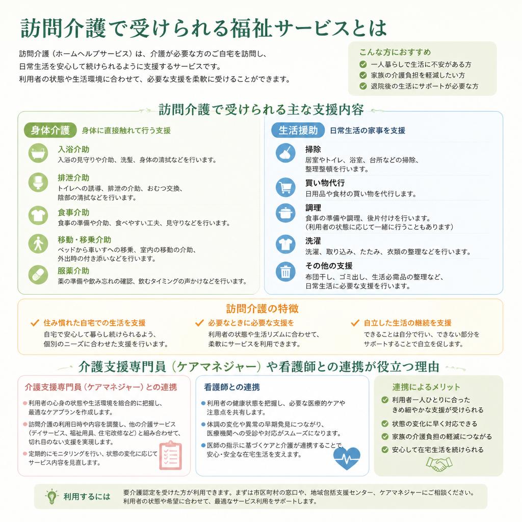 福祉サービスを最大限に活用する方法