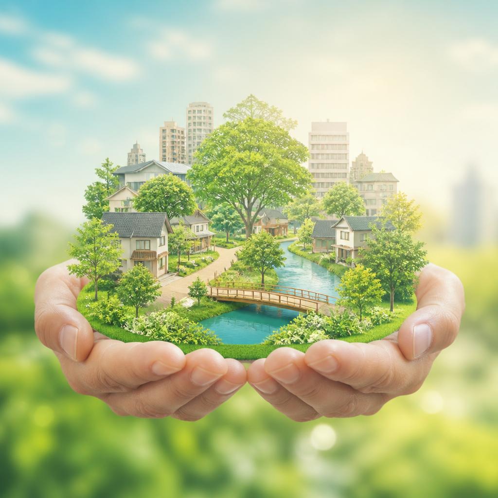 あなたの手で支える、地域の笑顔と共生。